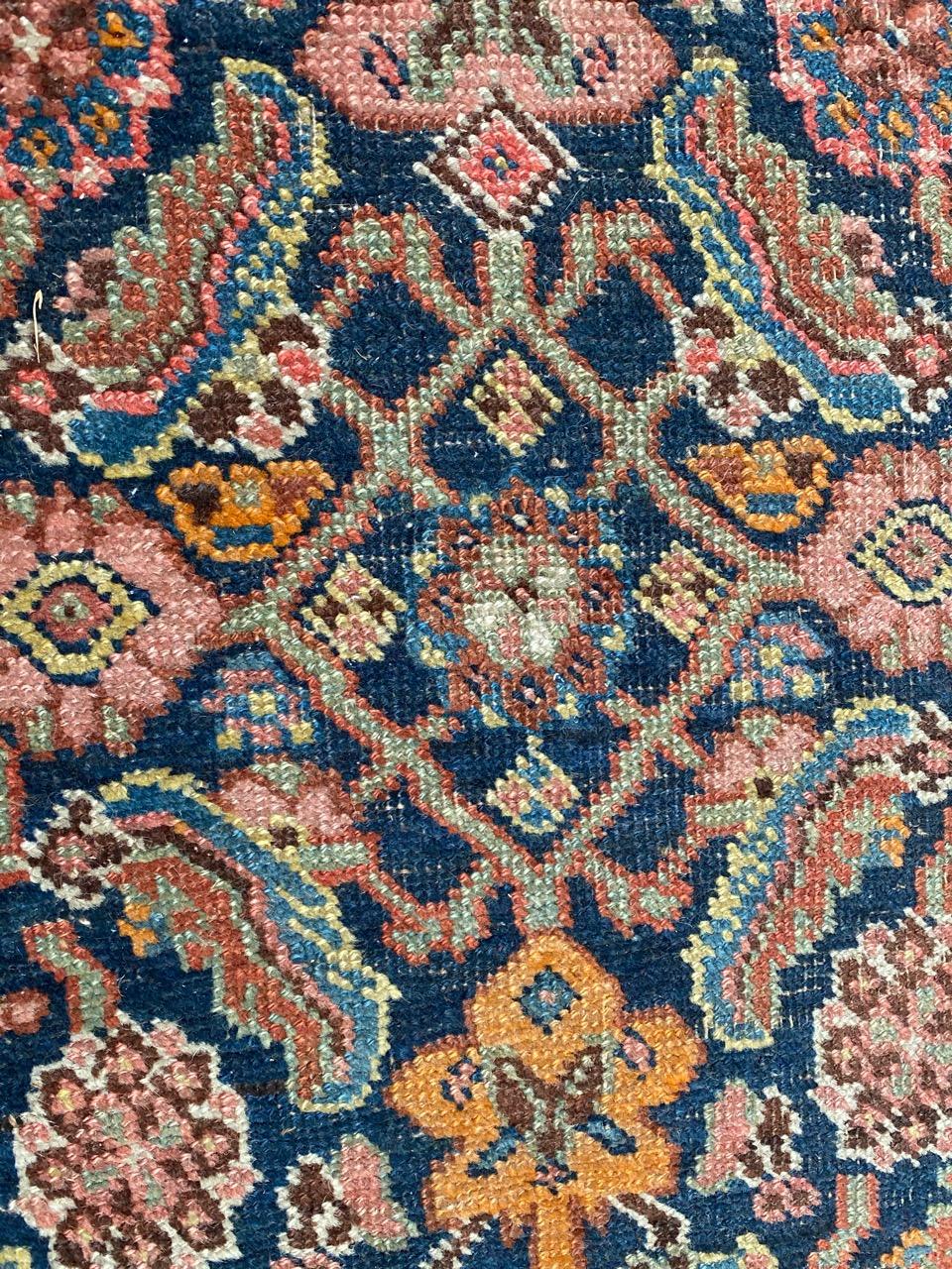 Bobyrug’s Wonderful Antique Bijar Runner For Sale 2