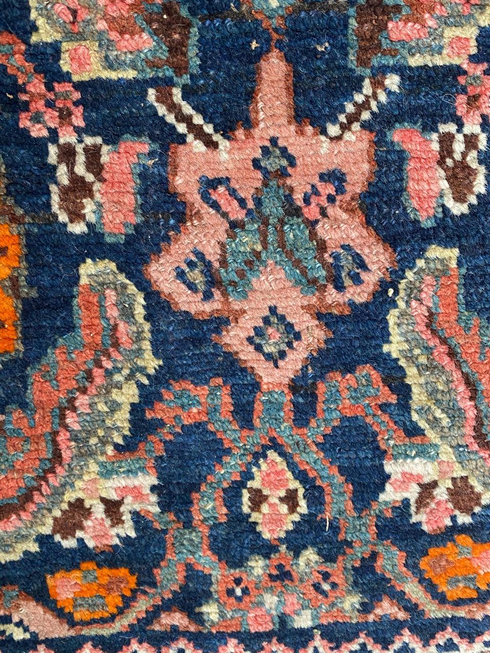 Bobyrug's Wunderbarer antiker Bijar Läufer im Angebot 7