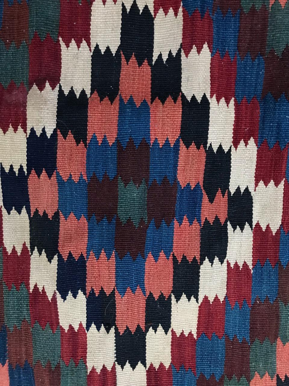 Wonderful Antique Caucasian Kilim 5