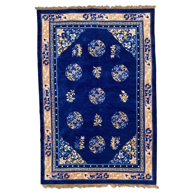 L'encyclopédie du tapis oriental : tapis chinois