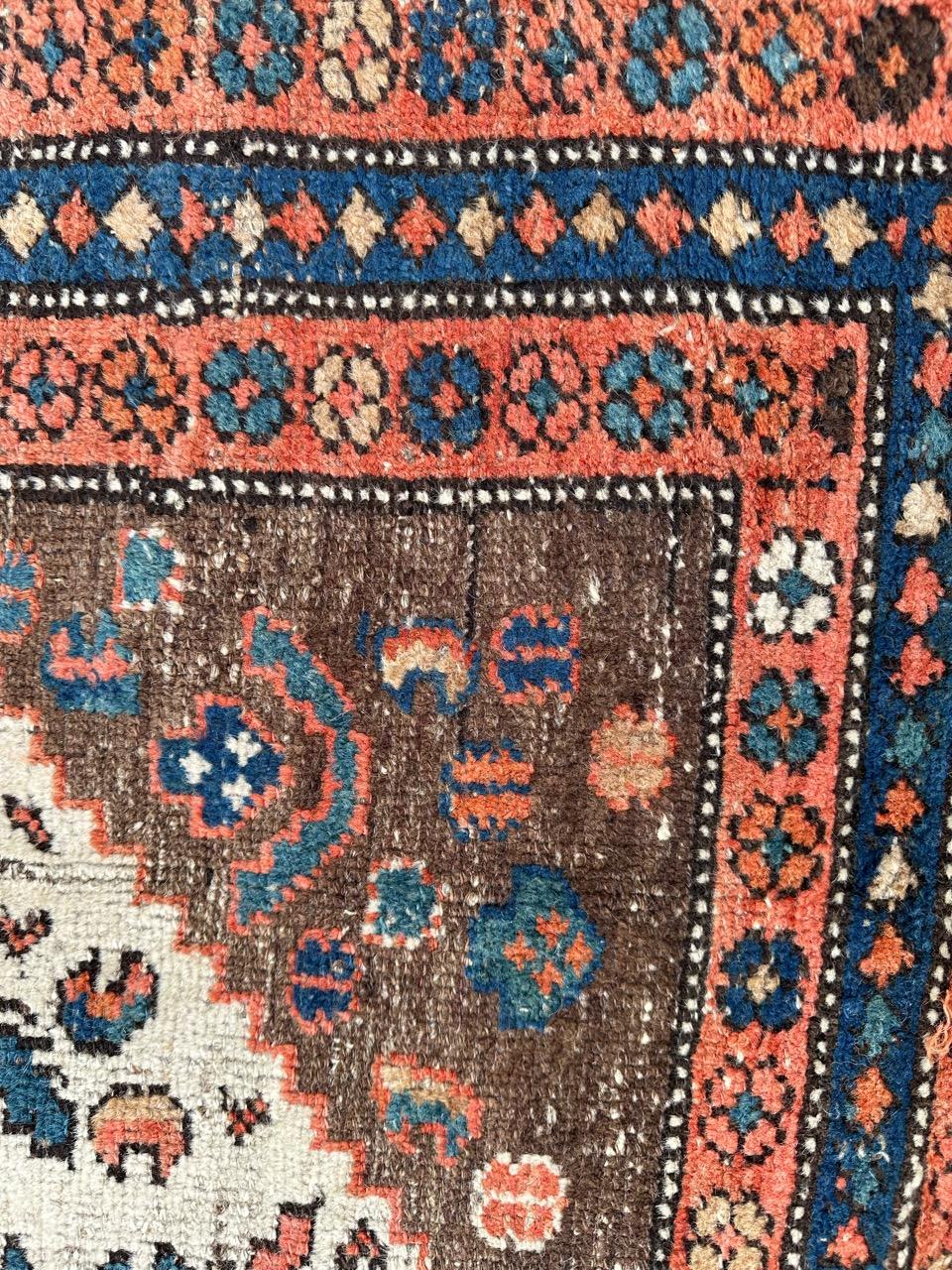 Wonderful antique collectible north western rug  For Sale 2
