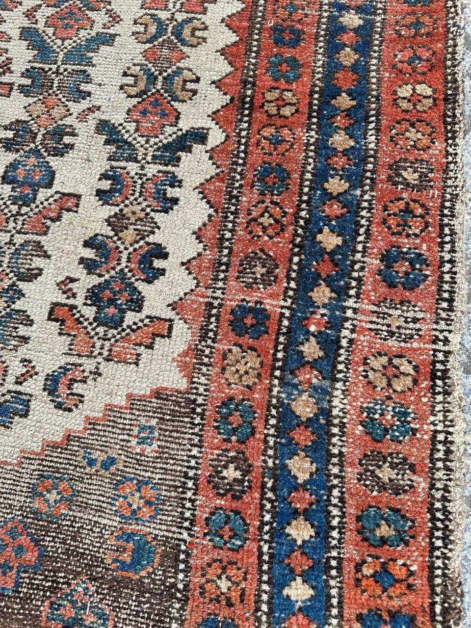 Wonderful antique collectible north western rug  For Sale 8