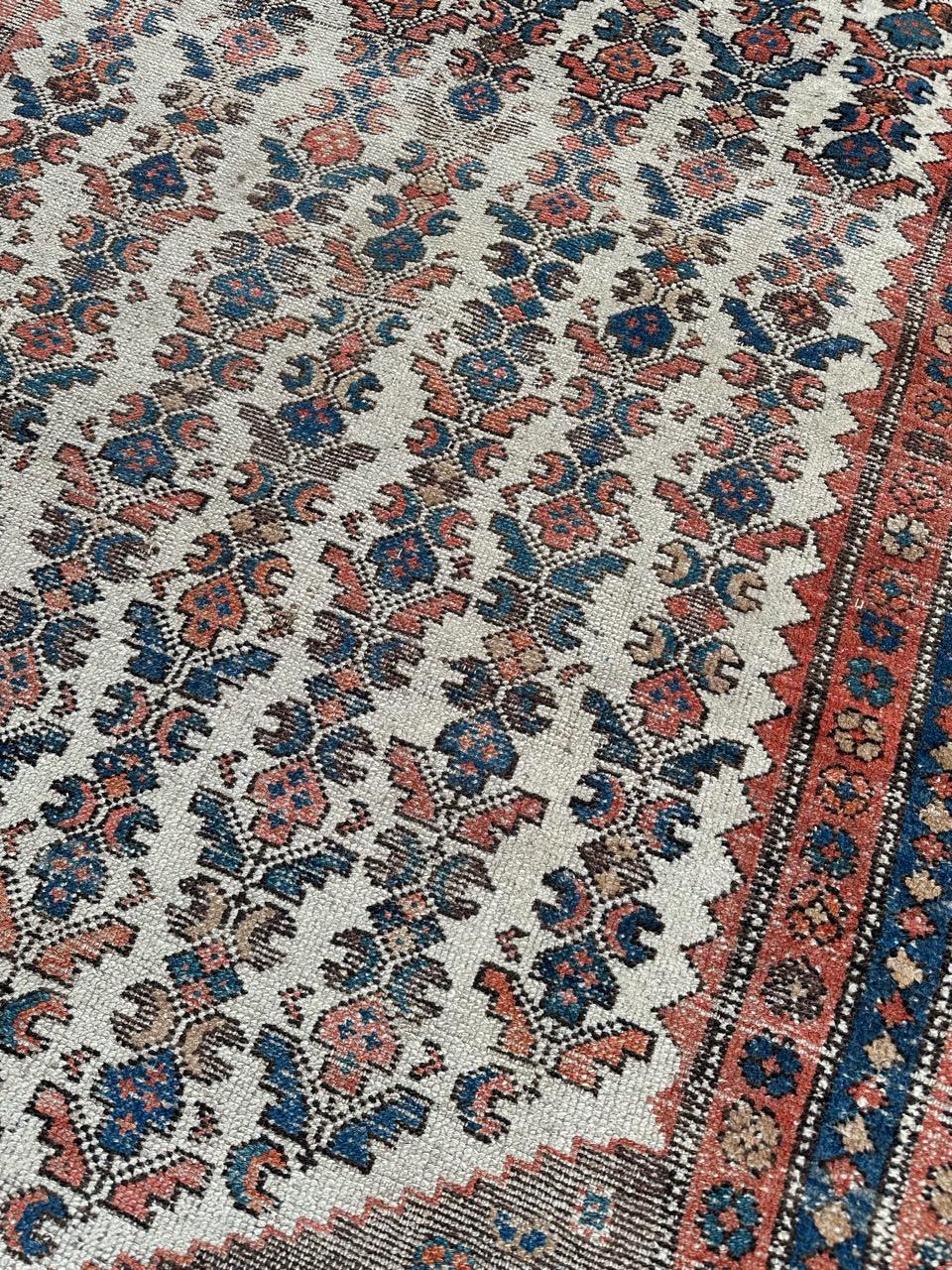 Wonderful antique collectible north western rug  For Sale 9