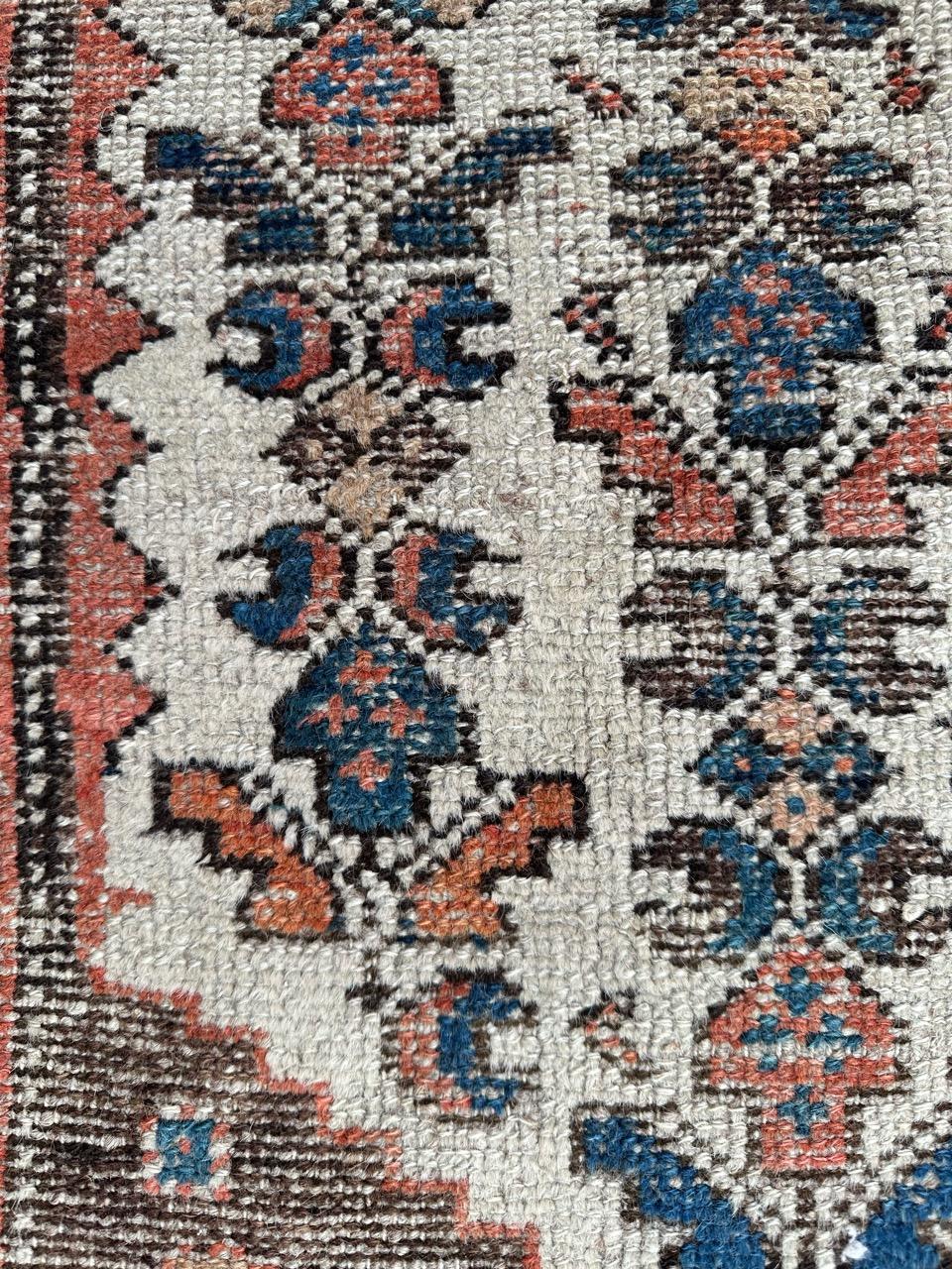 Wonderful antique collectible north western rug  For Sale 11