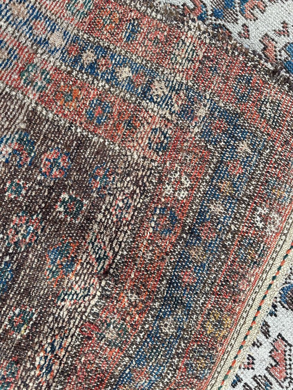 Wonderful antique collectible north western rug  For Sale 12
