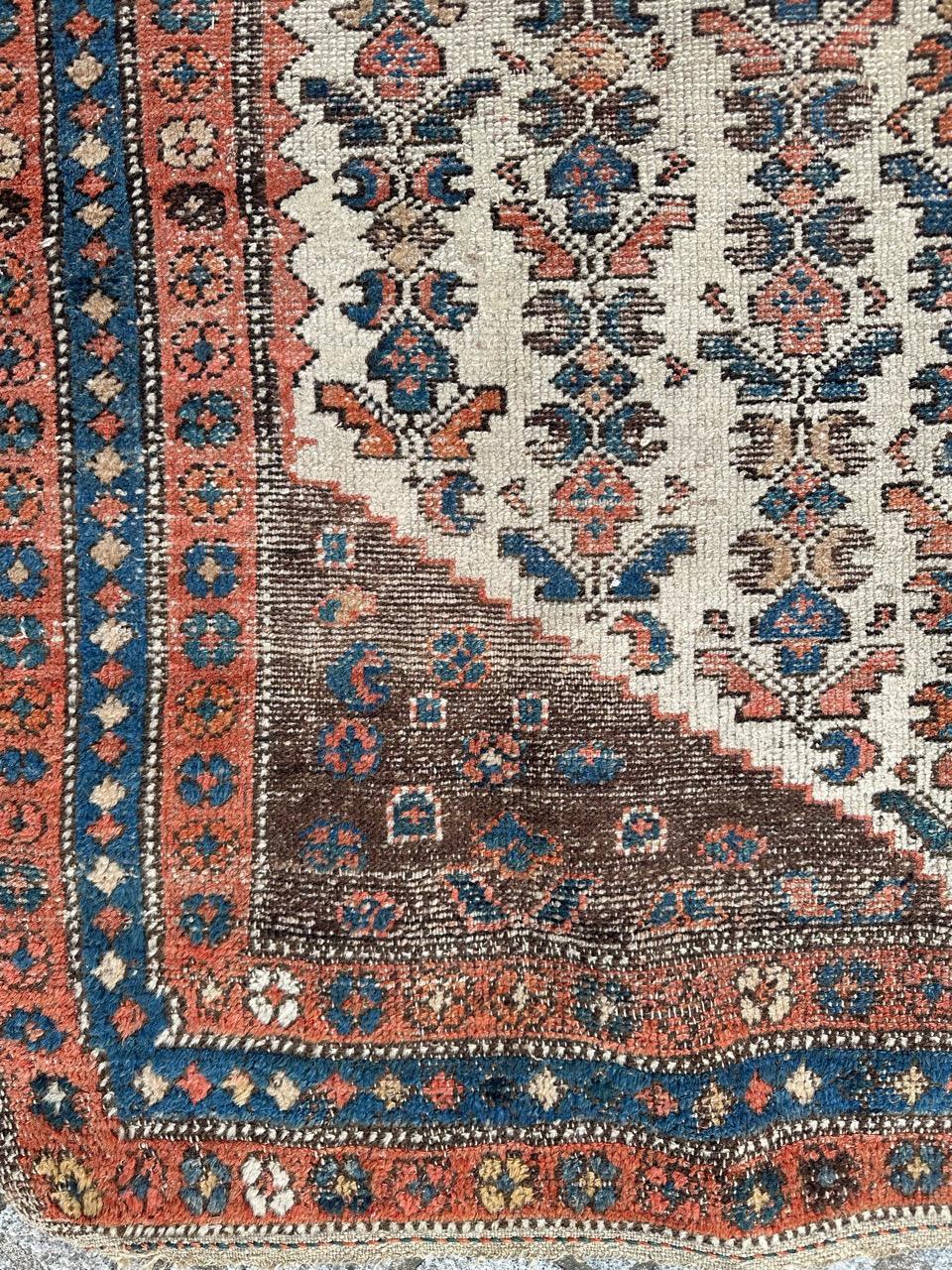 Tribal Wonderful antique collectible north western rug  For Sale