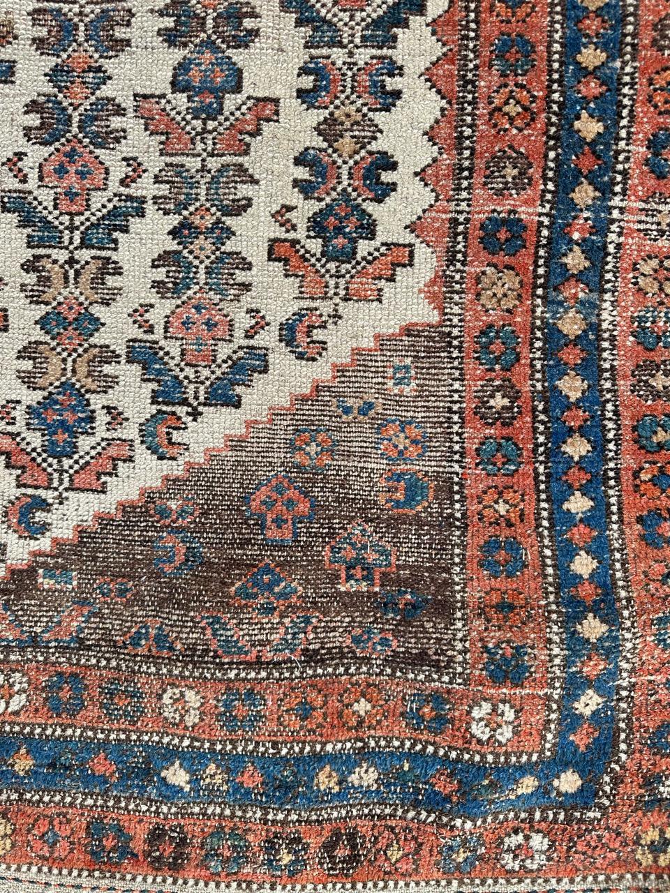 Asian Wonderful antique collectible north western rug  For Sale