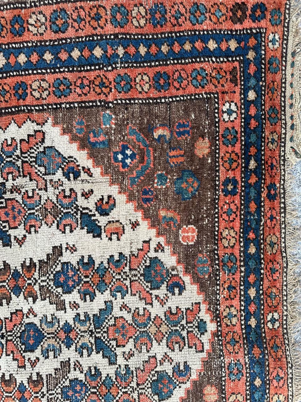 19th Century Wonderful antique collectible north western rug  For Sale