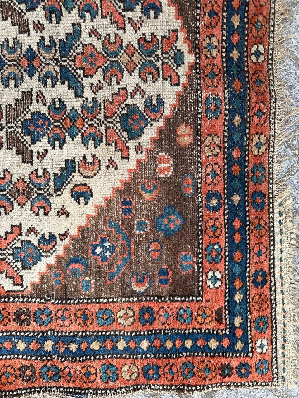 Wool Wonderful antique collectible north western rug For Sale