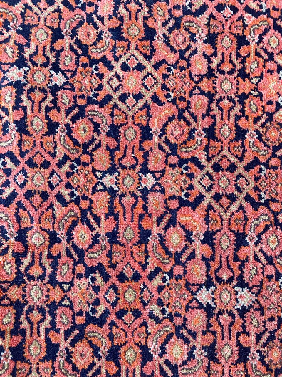 Bobyrug's Wunderschöner Antiker Feiner Malayer Teppich im Angebot 8