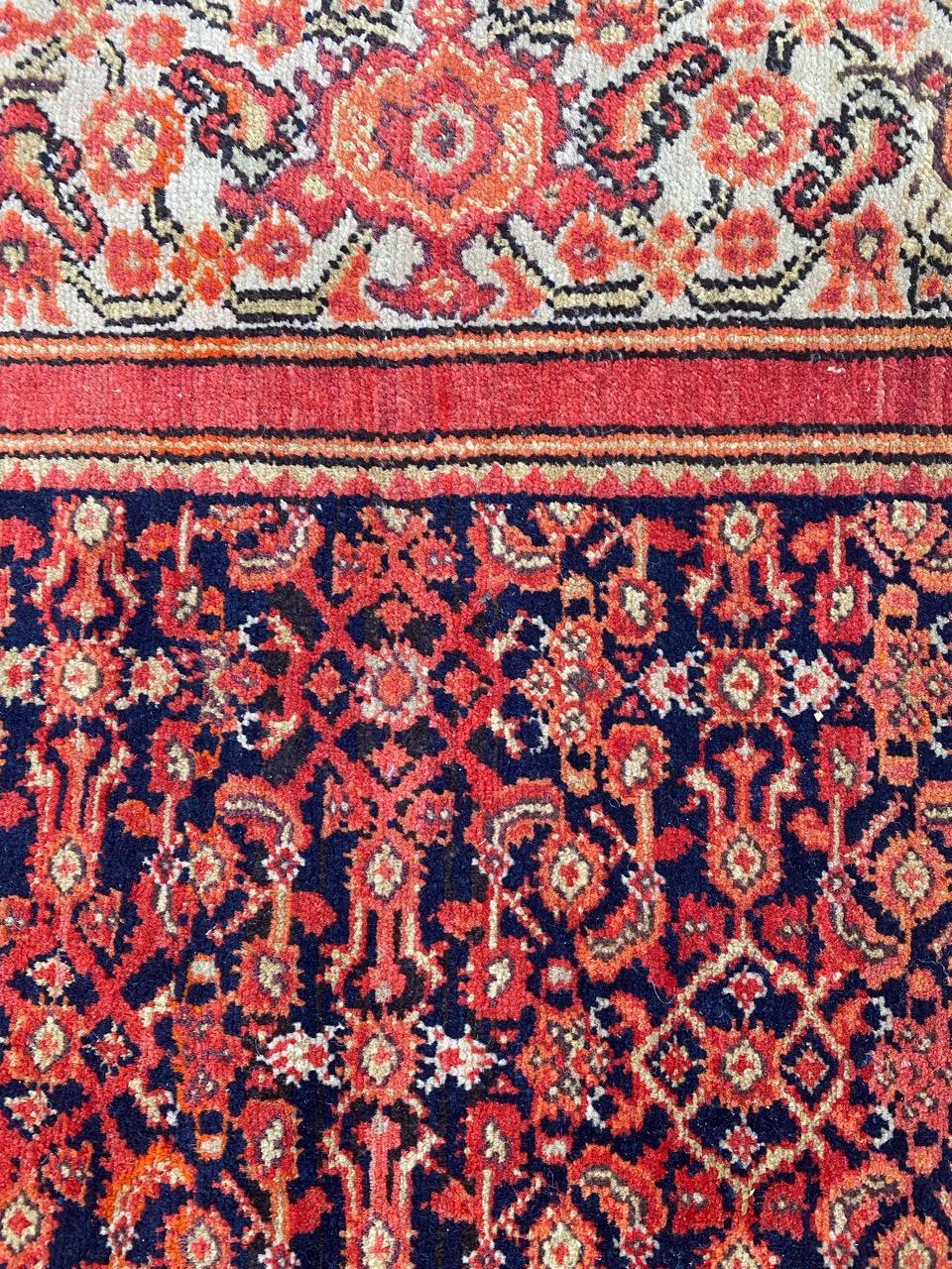 Bobyrug's Wunderschöner Antiker Feiner Malayer Teppich im Angebot 11