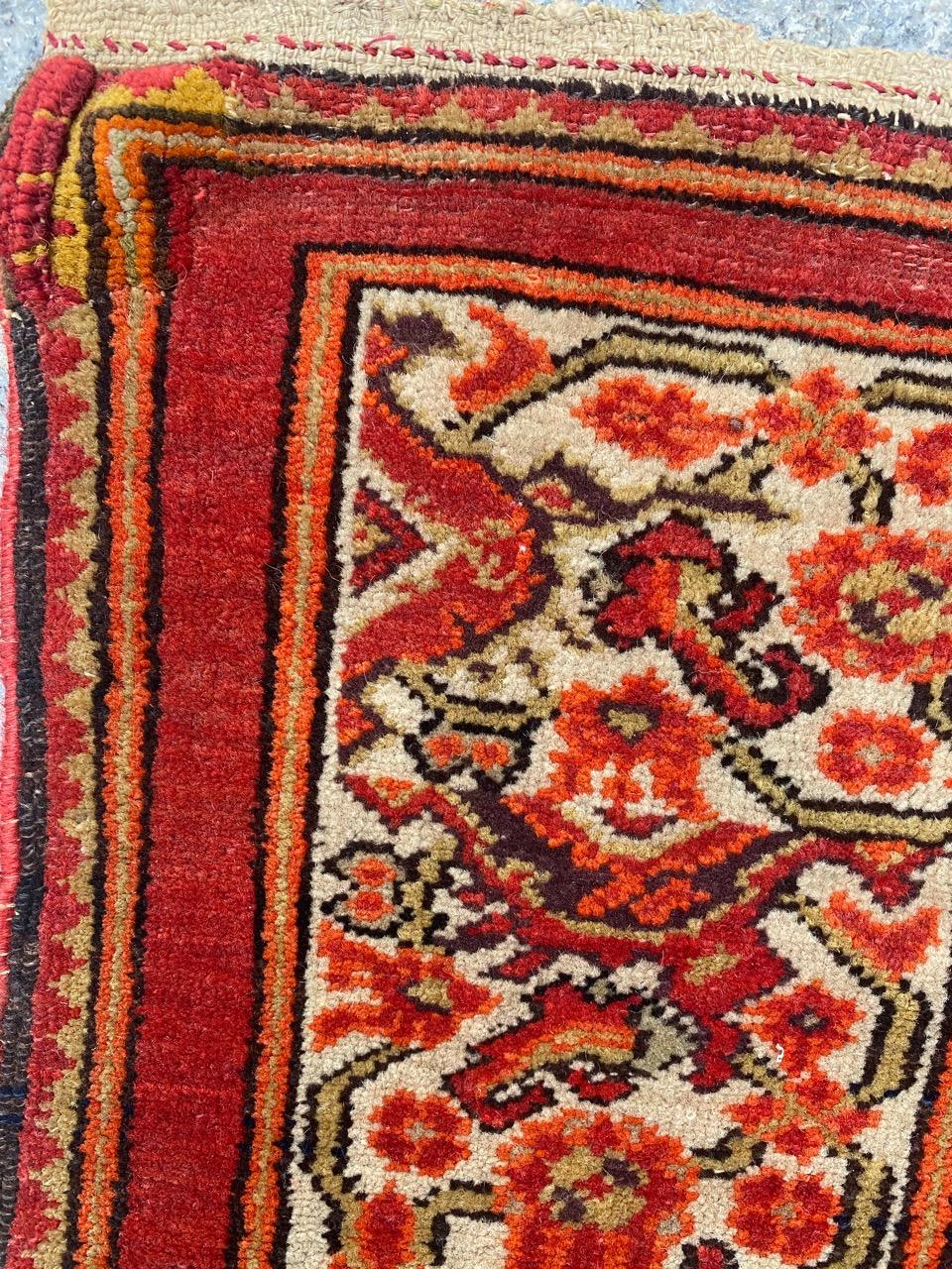 Bobyrug's Wunderschöner Antiker Feiner Malayer Teppich im Angebot 12