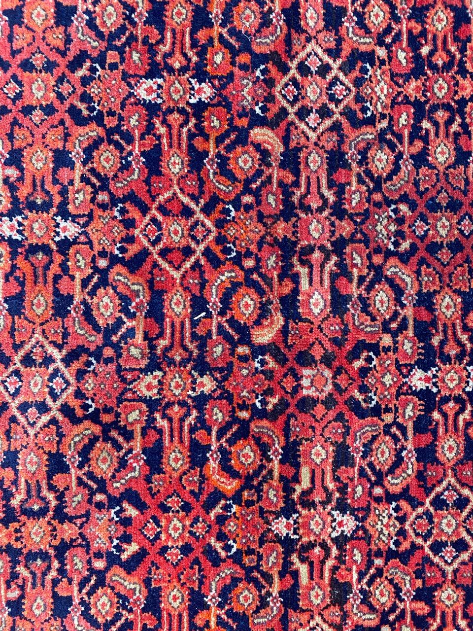 Bobyrug's Wunderschöner Antiker Feiner Malayer Teppich (Asiatisch) im Angebot