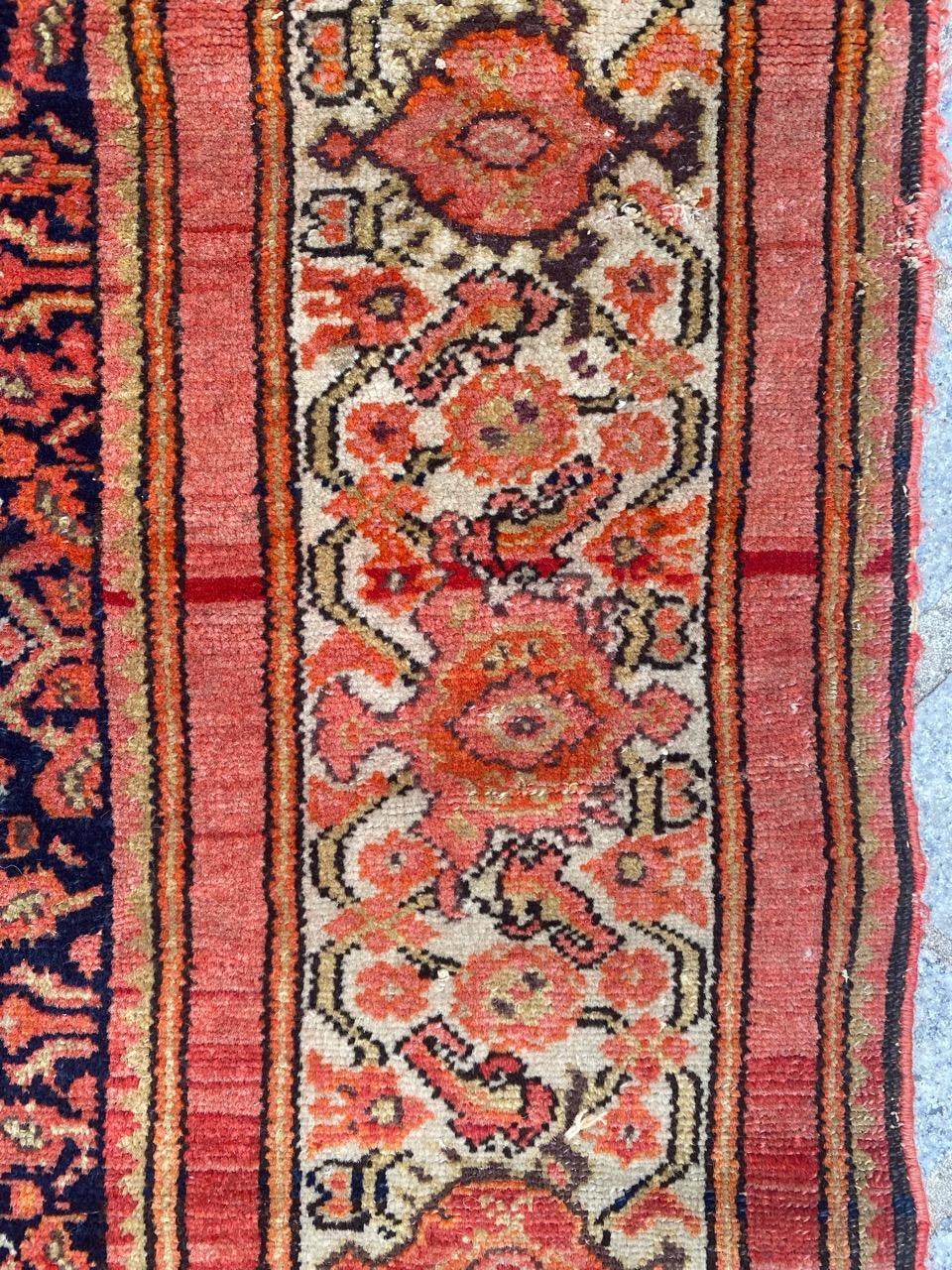 Bobyrug’s Wonderful Antique Fine Malayer Rug For Sale 1