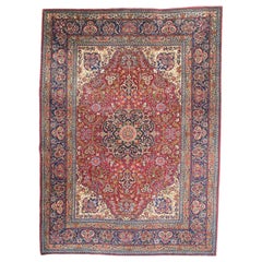 Wonderful Antique Fine Tabriz Rug