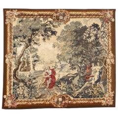 Bobyrug’s Wonderful Vintage French Aubusson Tapestry