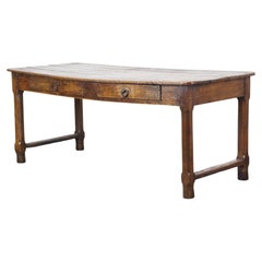 Wonderful antique French dining table from the late 18th century