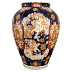 Wonderful antique Japanese imari vase 