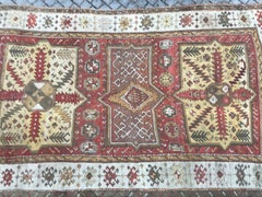 Wonderful Antique Kazak Design Turkish Rug