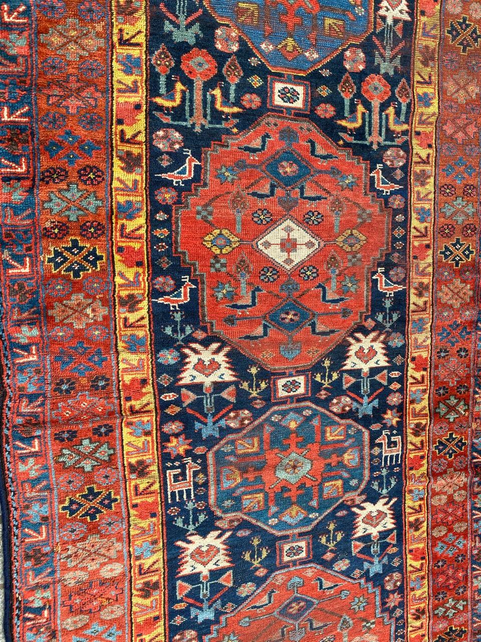 Merveilleuse coulisse kurde ancienne de Bobyrug en vente 2