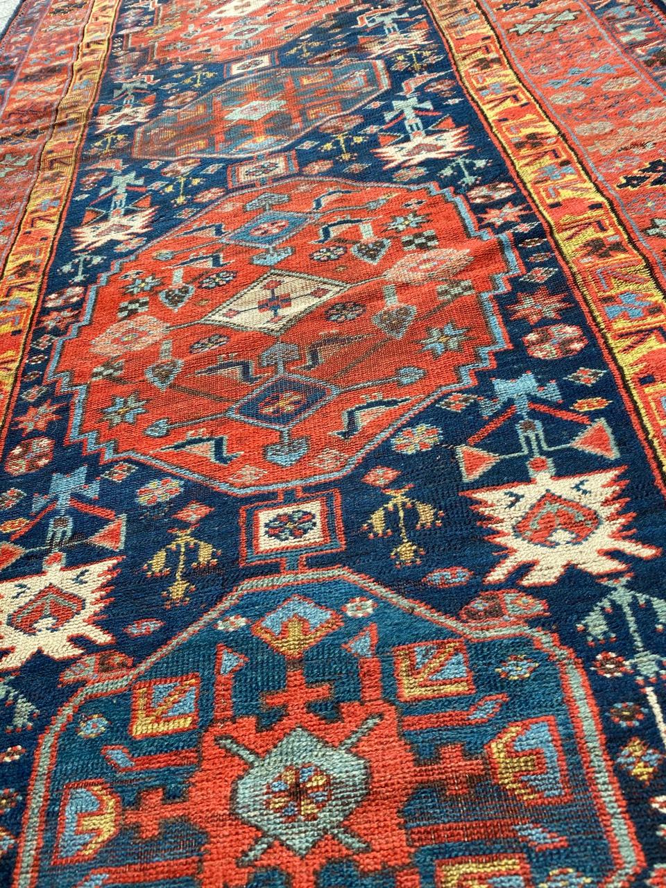 Merveilleuse coulisse kurde ancienne de Bobyrug en vente 3
