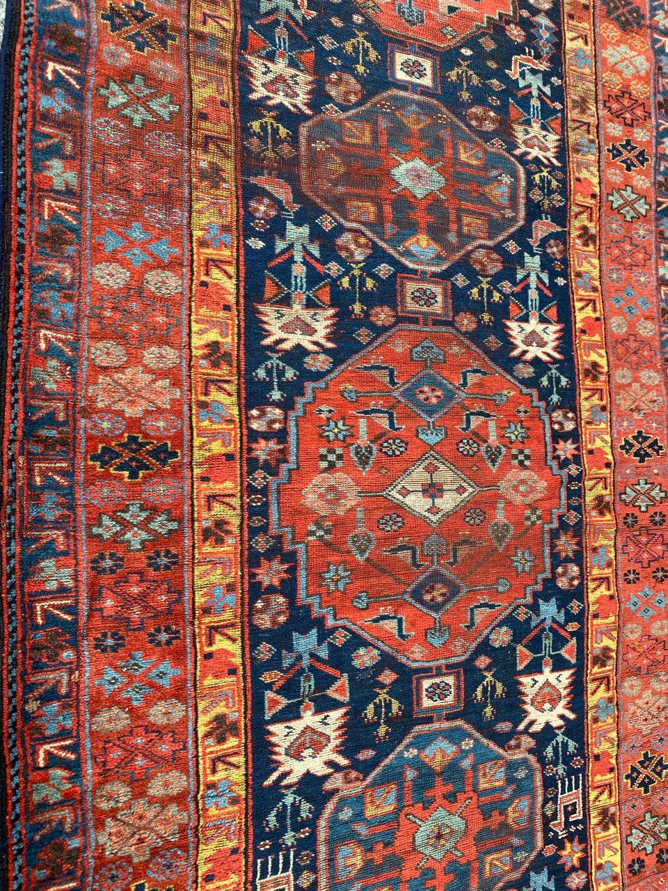 Merveilleuse coulisse kurde ancienne de Bobyrug en vente 4
