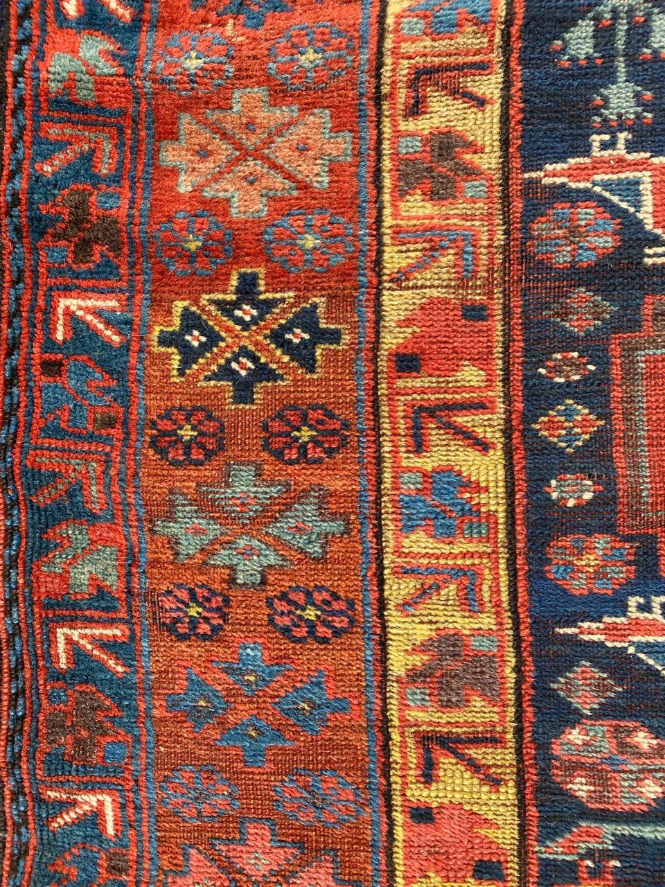 Merveilleuse coulisse kurde ancienne de Bobyrug en vente 5