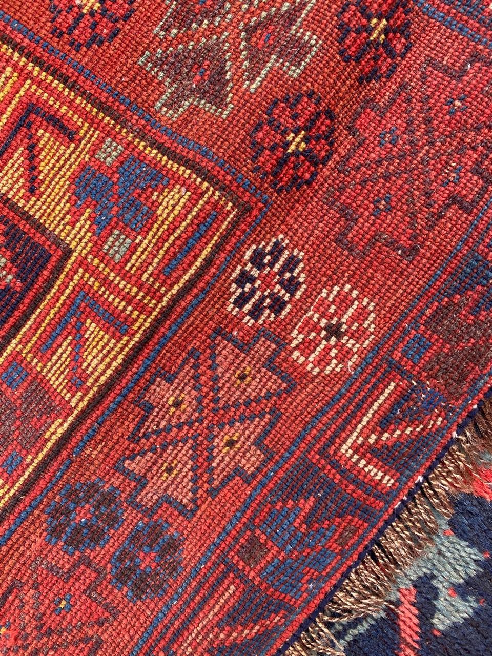 Merveilleuse coulisse kurde ancienne de Bobyrug en vente 6