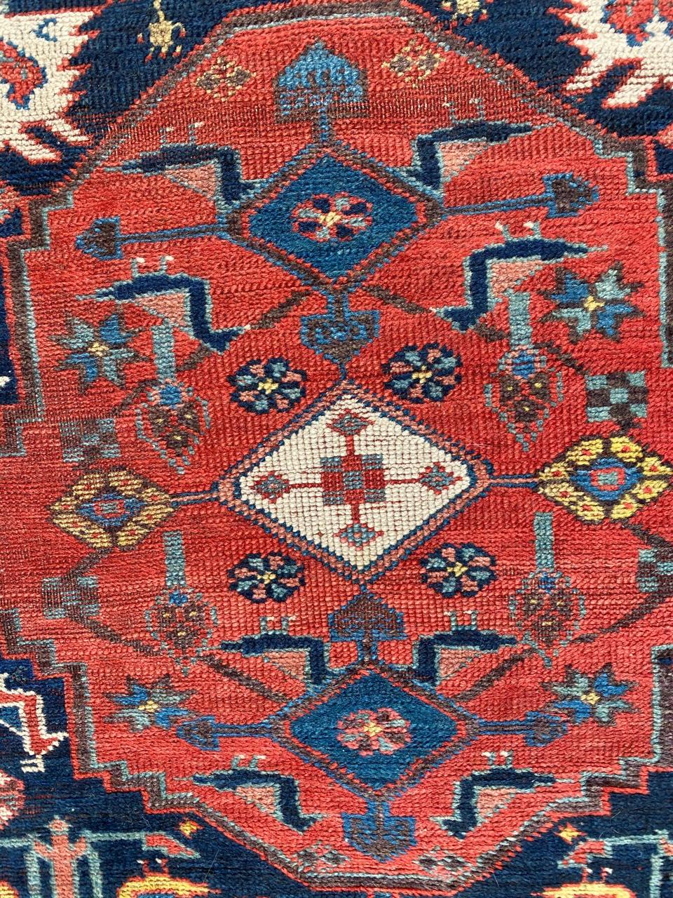 Merveilleuse coulisse kurde ancienne de Bobyrug État moyen - En vente à Saint Ouen, FR