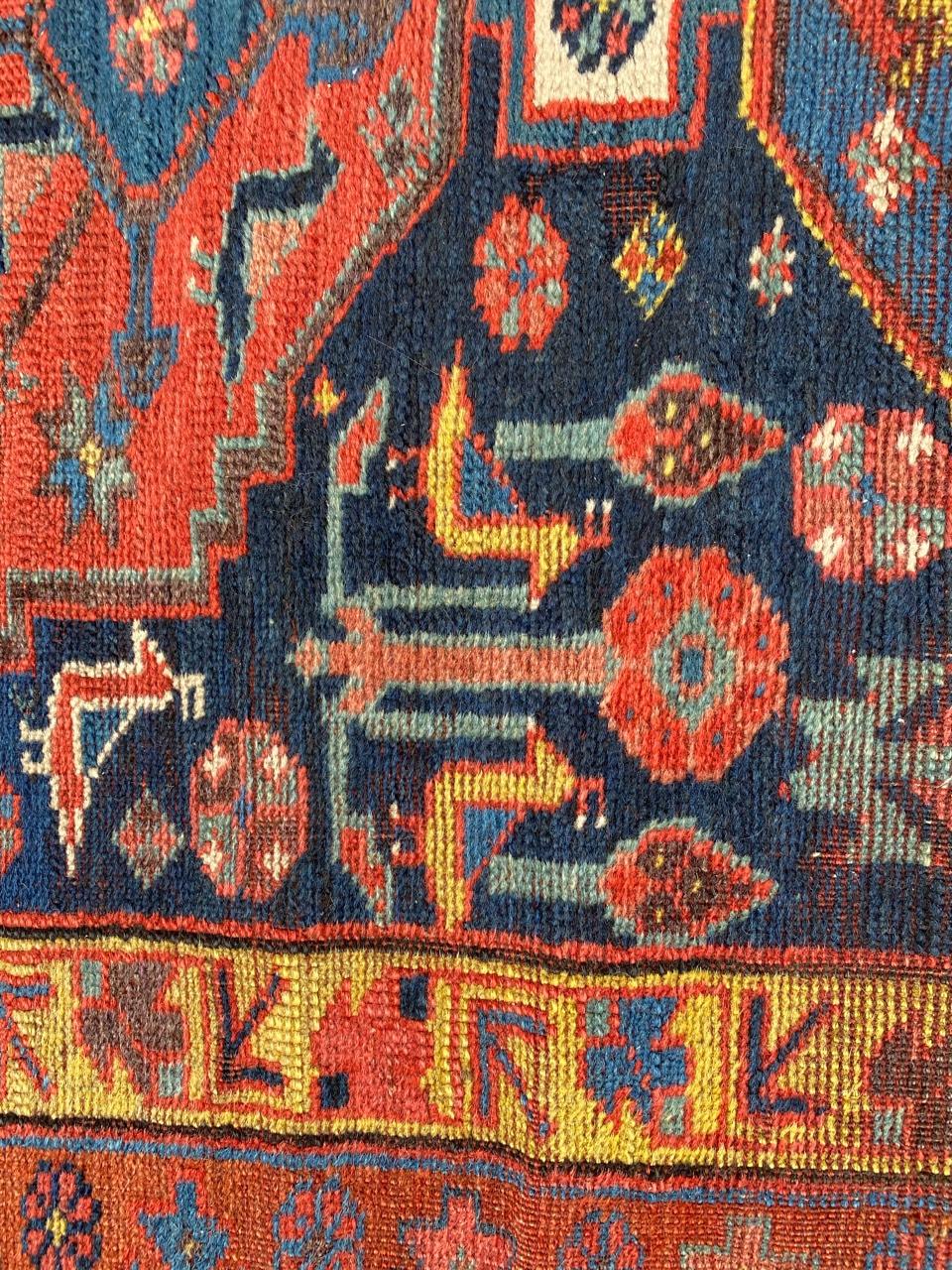 XIXe siècle Merveilleuse coulisse kurde ancienne de Bobyrug en vente