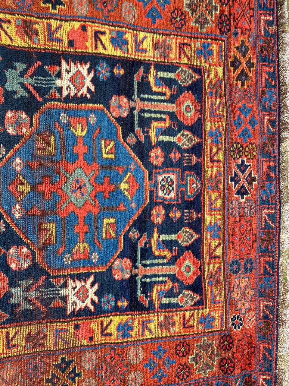 Laine Merveilleuse coulisse kurde ancienne de Bobyrug en vente