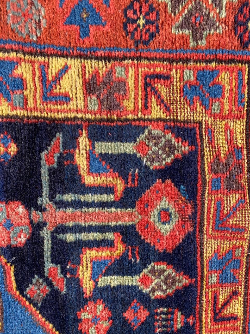 Merveilleuse coulisse kurde ancienne de Bobyrug en vente 1