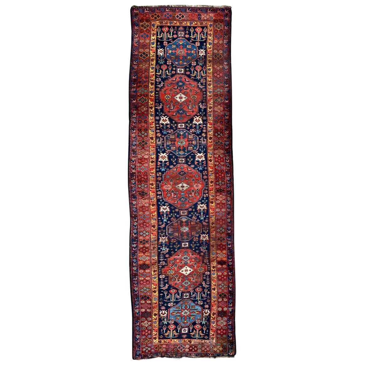 Bobyrug’s Wonderful Antique Kurdish Runner