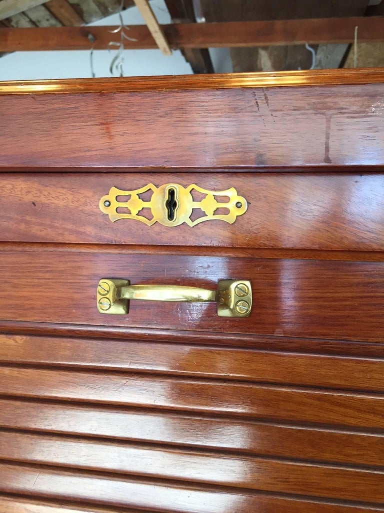 Wonderful Antique Mahogany French Filing at 1stDibs