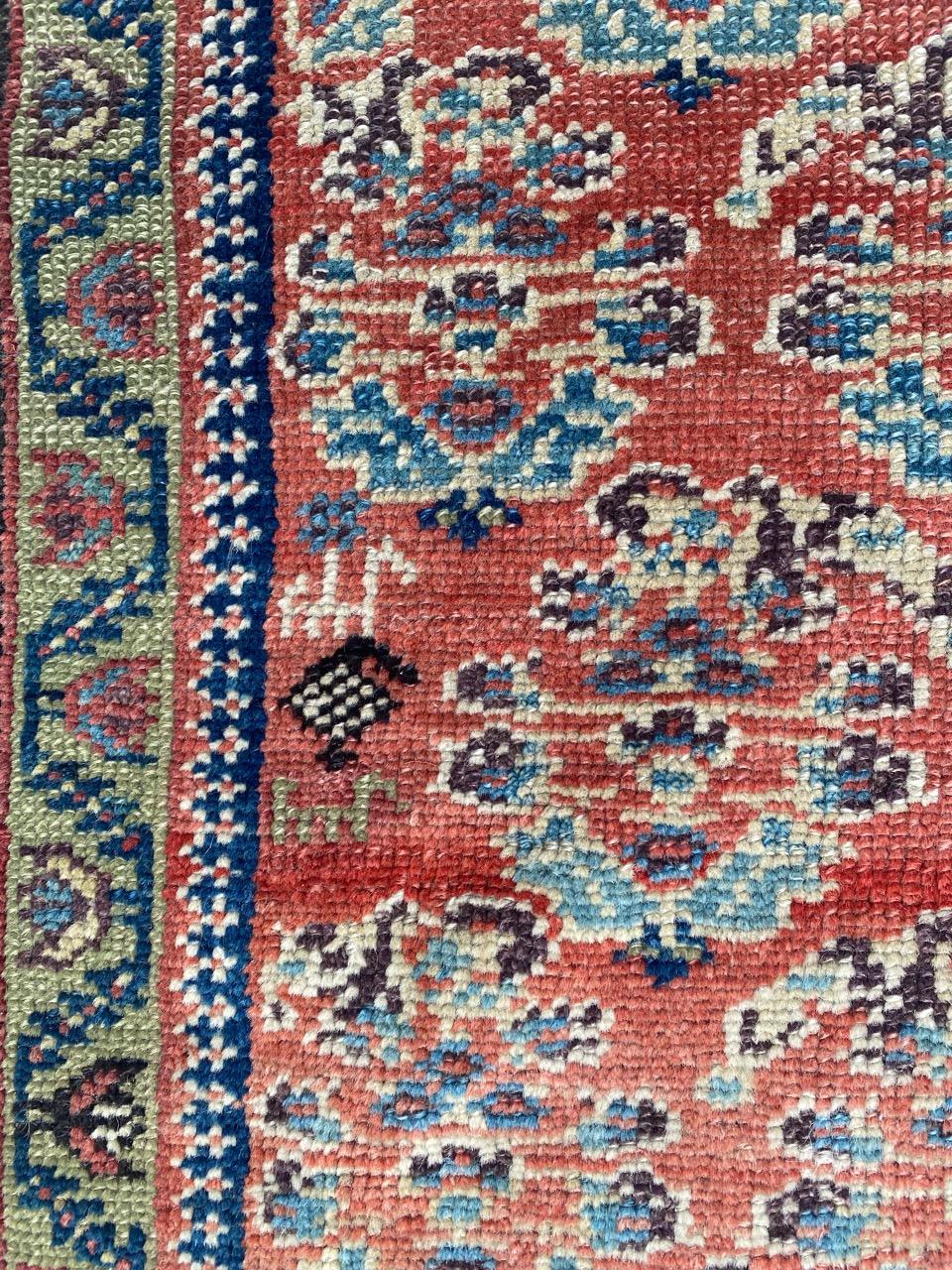 Bobyrug's Wunderbarer Antiker Malayer Teppich (Asiatisch) im Angebot
