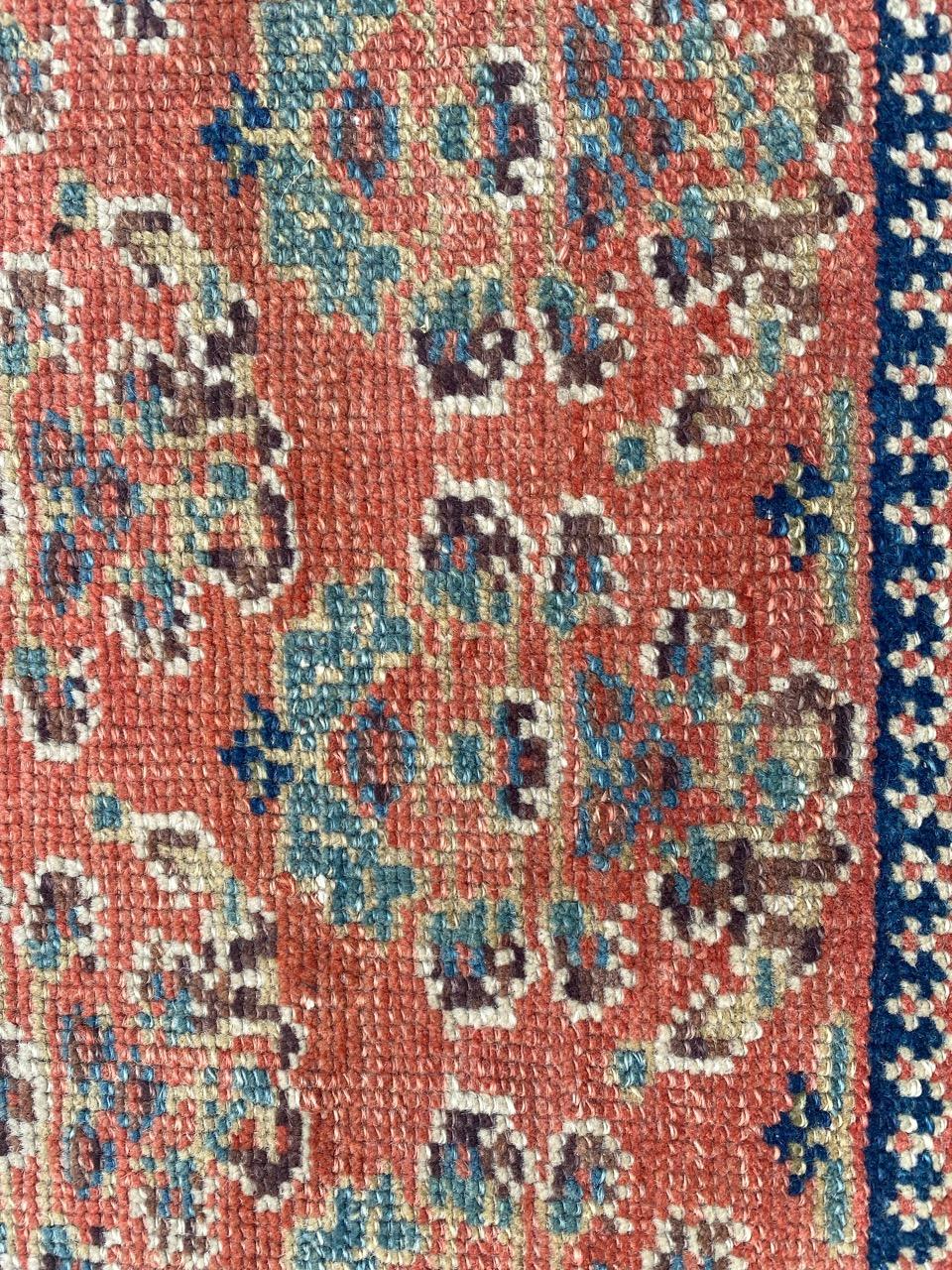 Merveilleux tapis ancien Malayer de Bobyrug en vente 2