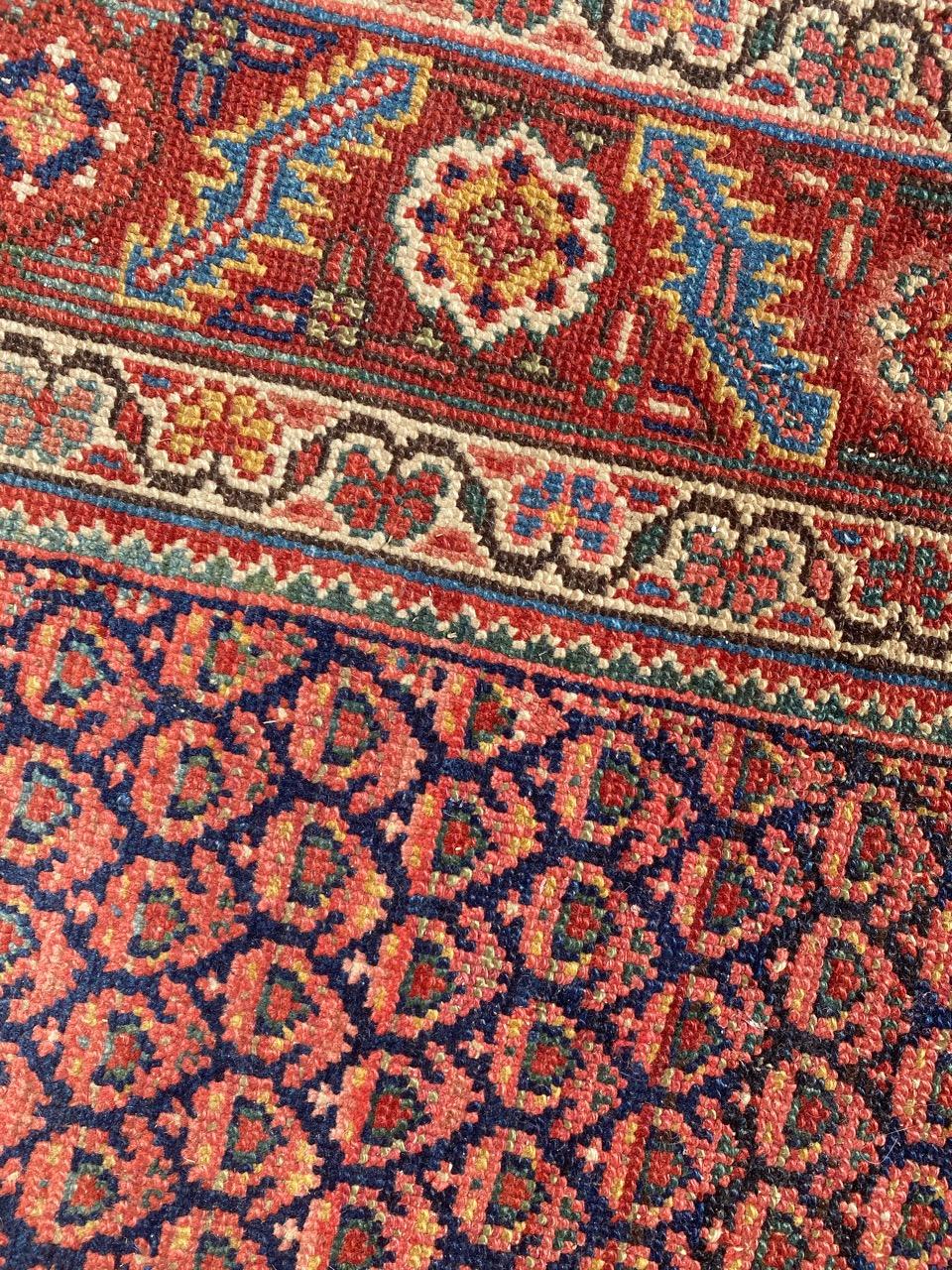 Wonderful Antique Malayer Runner For Sale 4