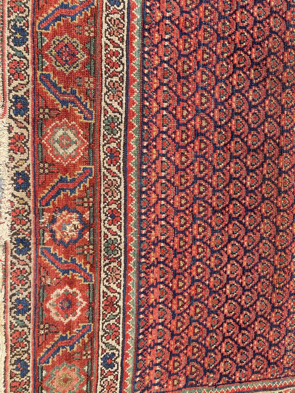Wonderful Antique Malayer Runner For Sale 1