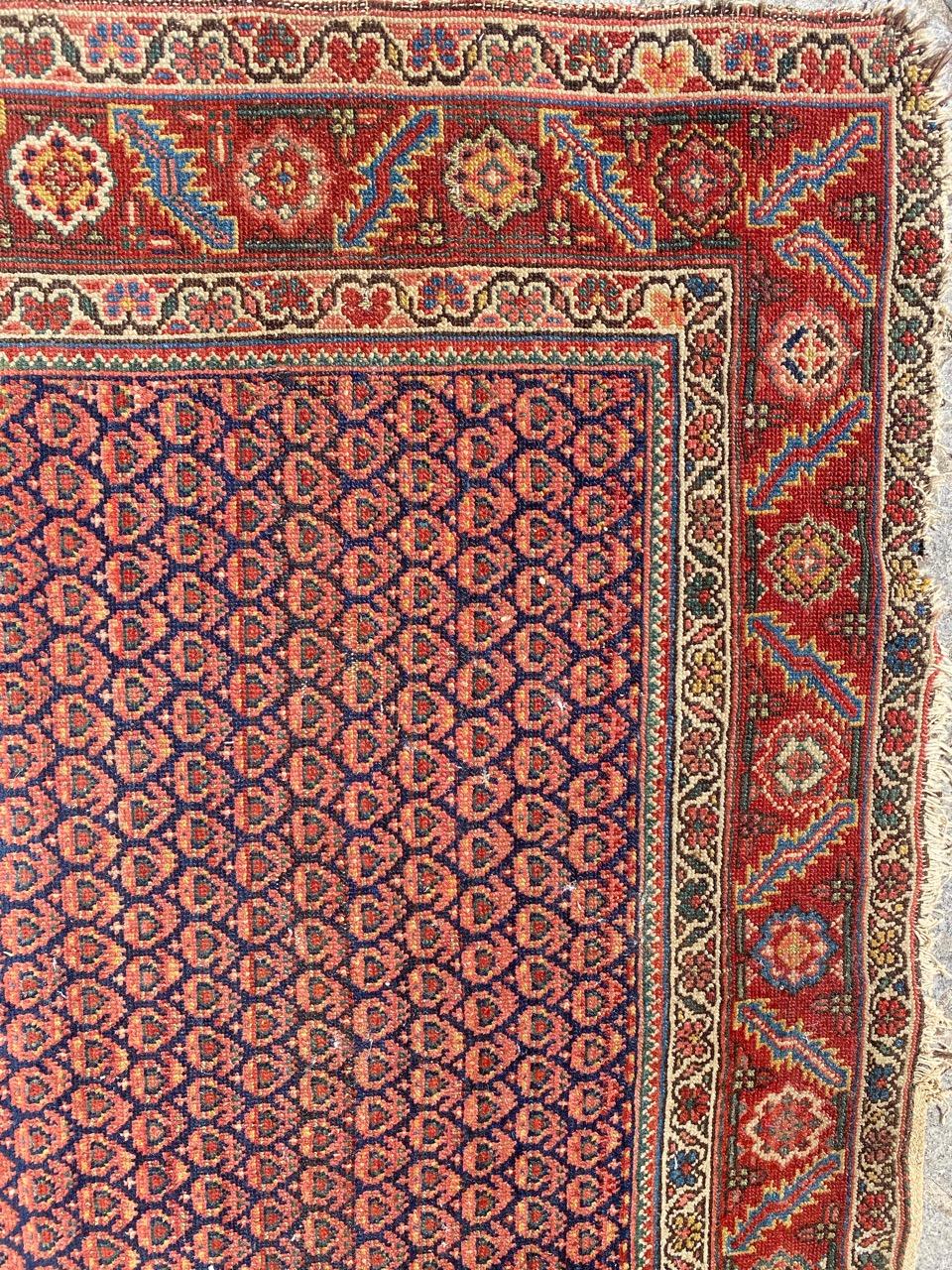 Wonderful Antique Malayer Runner For Sale 2