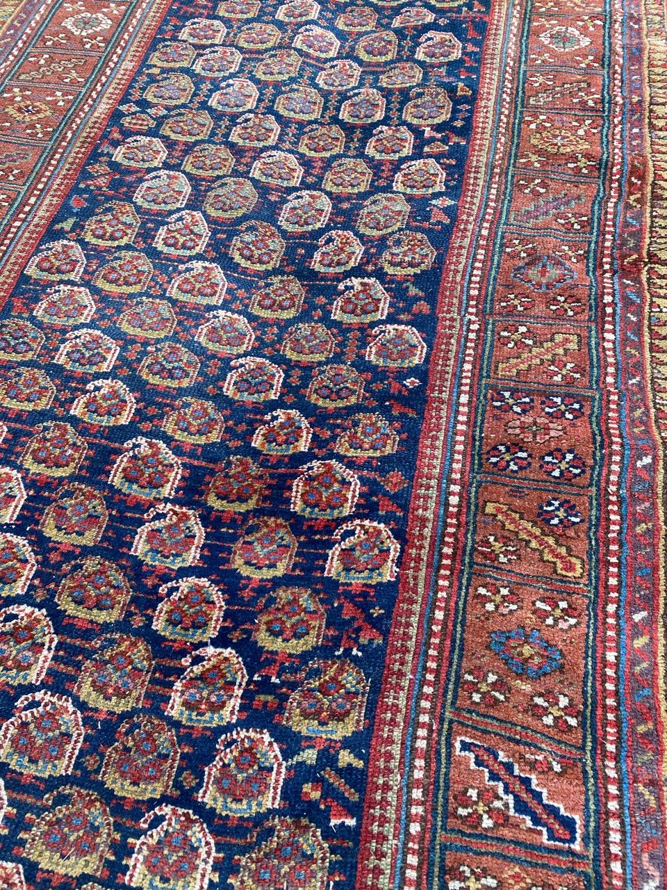 Merveilleux tapis de couloir ancien nord-ouest en vente 6
