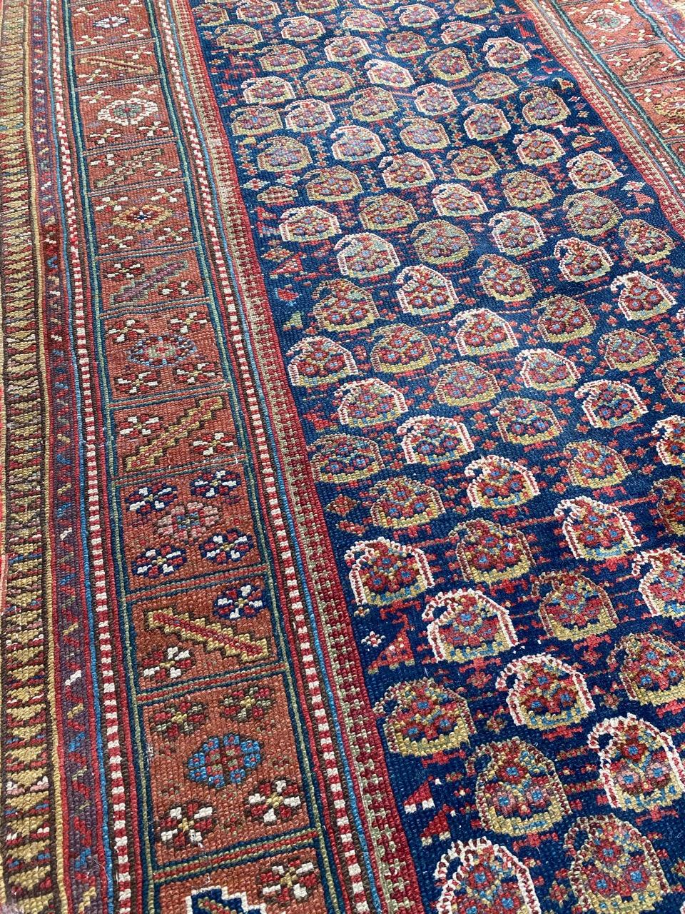 Merveilleux tapis de couloir ancien nord-ouest en vente 7