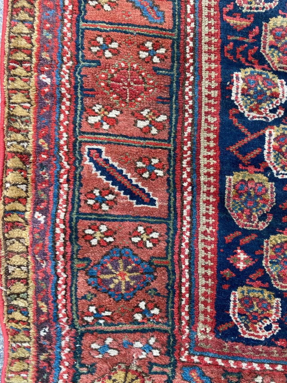Asiatique Merveilleux tapis de couloir ancien nord-ouest en vente