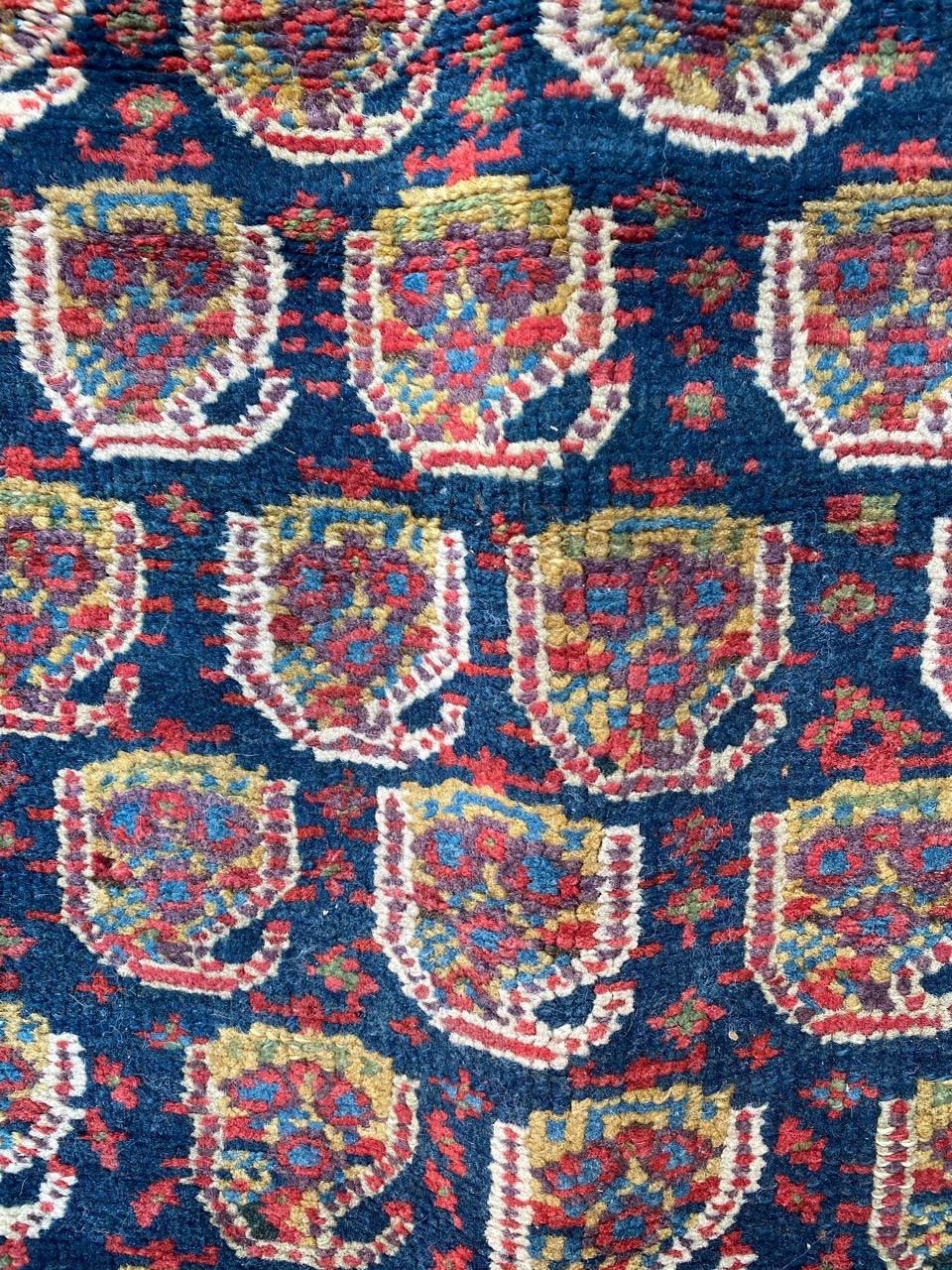 Wool Wonderful Antique North Western Runner For Sale