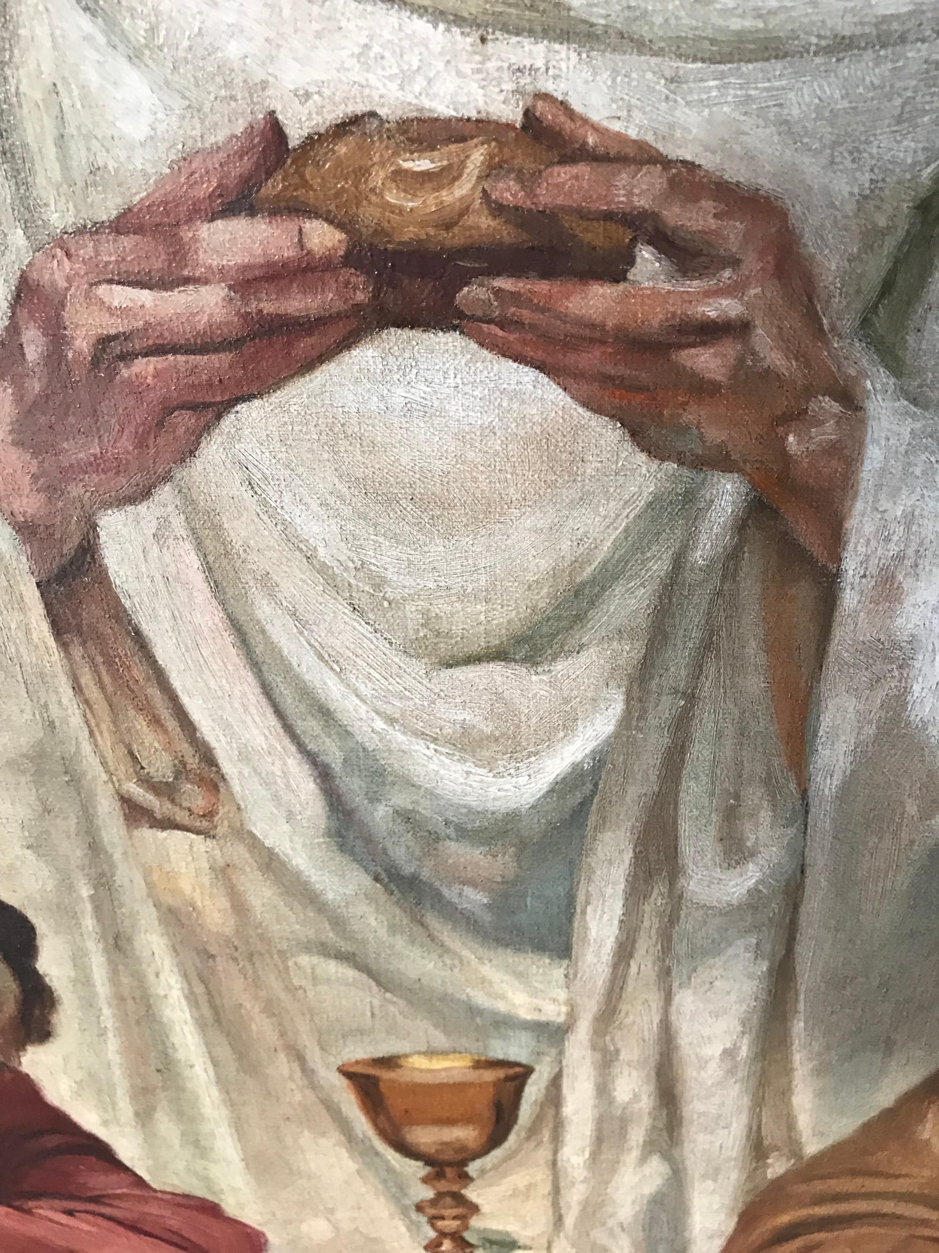 velvet jesus painting