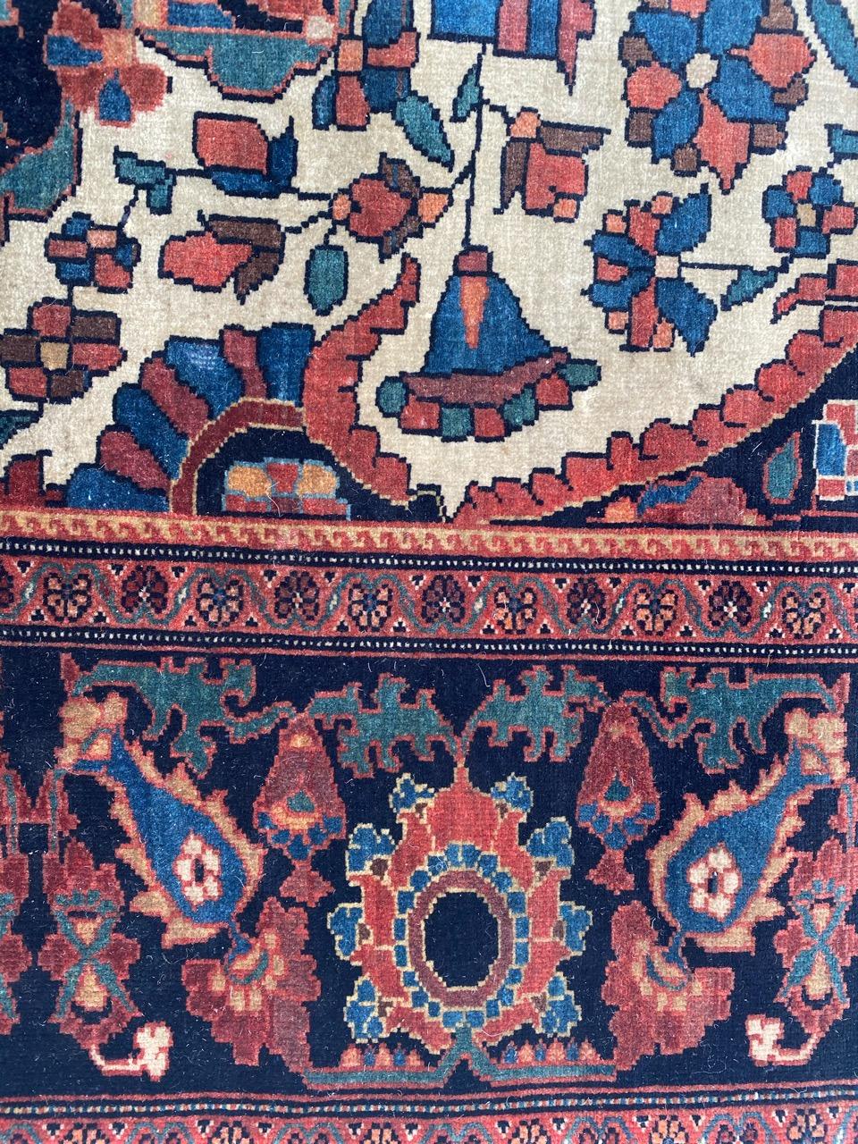Antiker Sarouk Ferahan Teppich, Wunderschön im Angebot 6