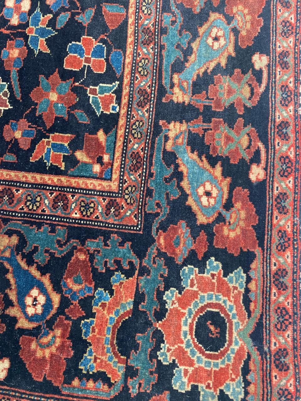 Antiker Sarouk Ferahan Teppich, Wunderschön im Angebot 10