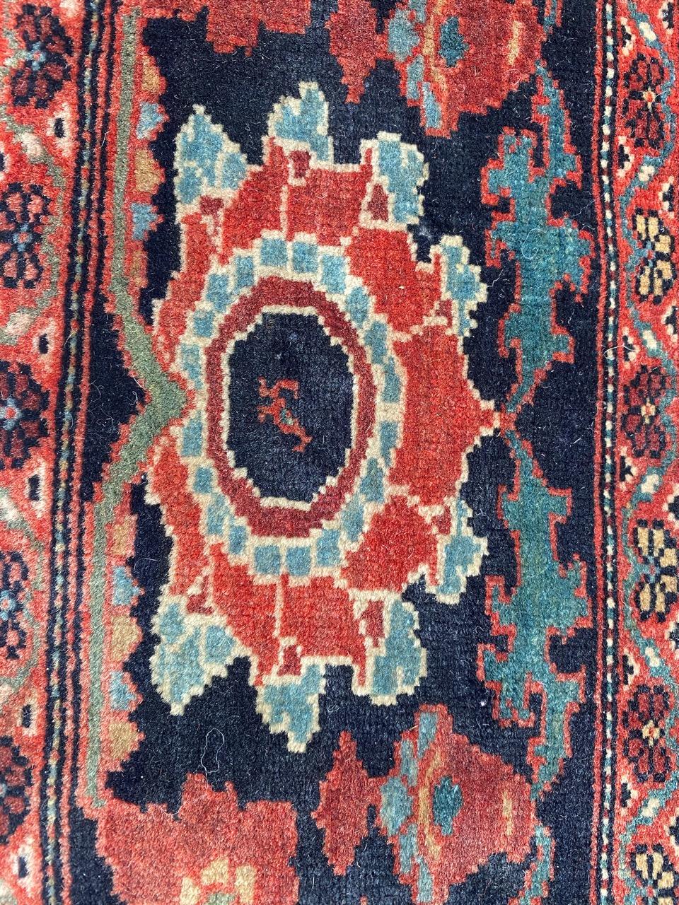 Antiker Sarouk Ferahan Teppich, Wunderschön im Angebot 11