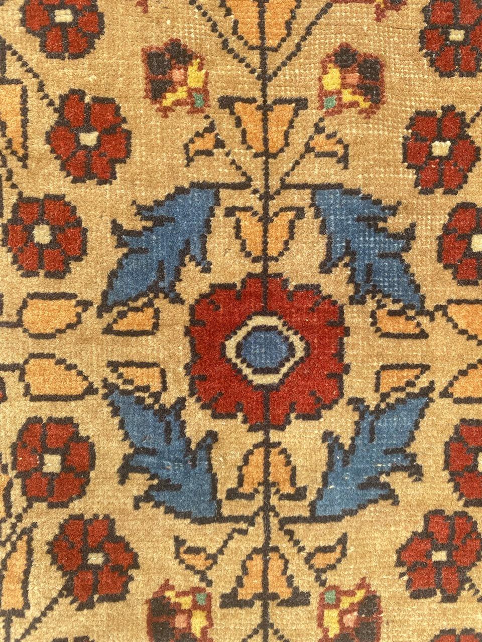 Bobyrugs wundervoller antiker Sarouk-Teppich im Angebot 5