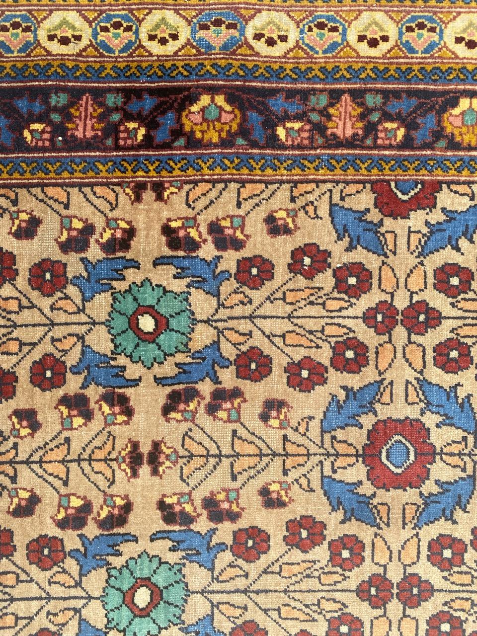 Bobyrugs wundervoller antiker Sarouk-Teppich (Asiatisch) im Angebot