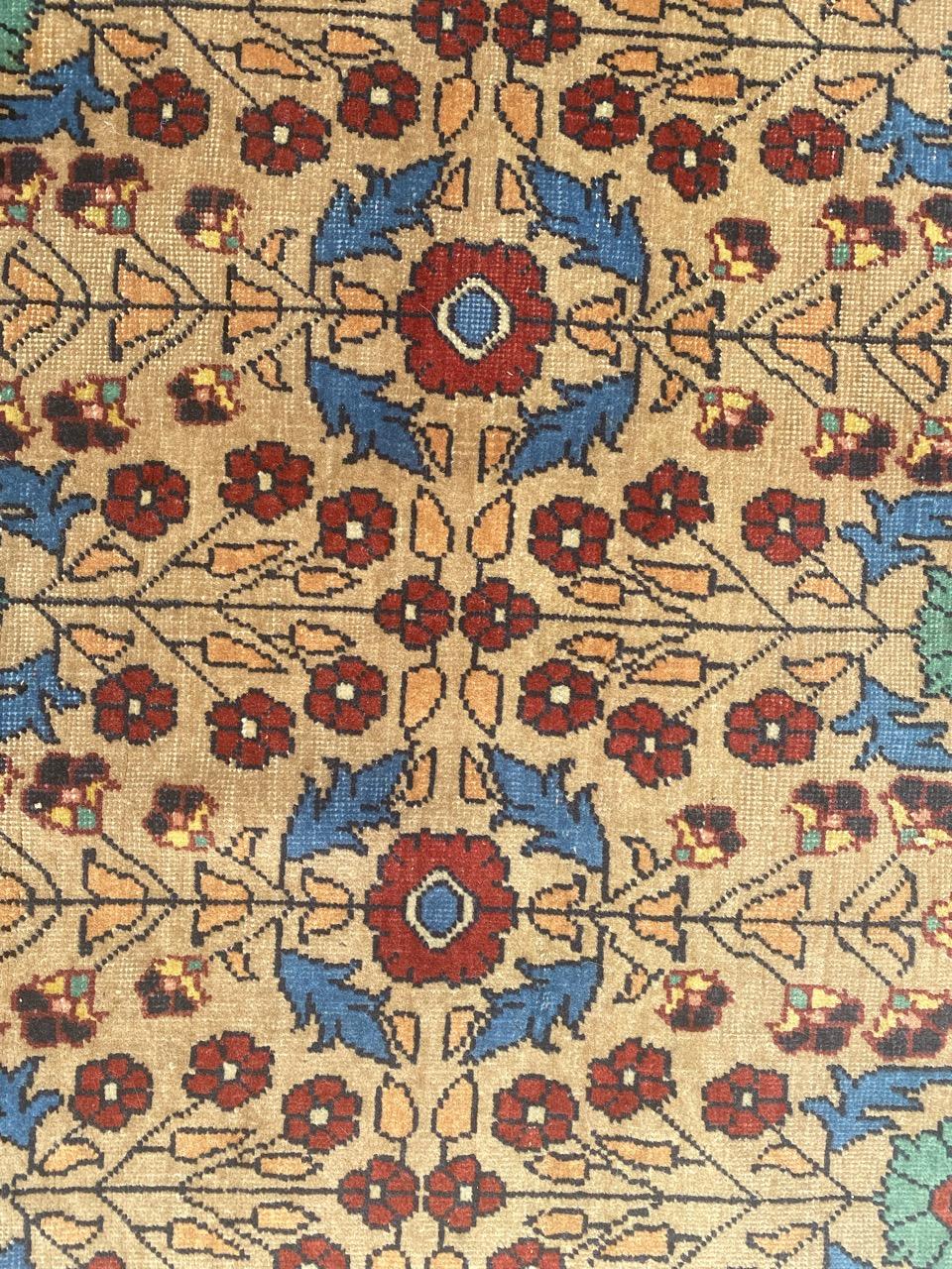 Bobyrugs wundervoller antiker Sarouk-Teppich (Handgeknüpft) im Angebot